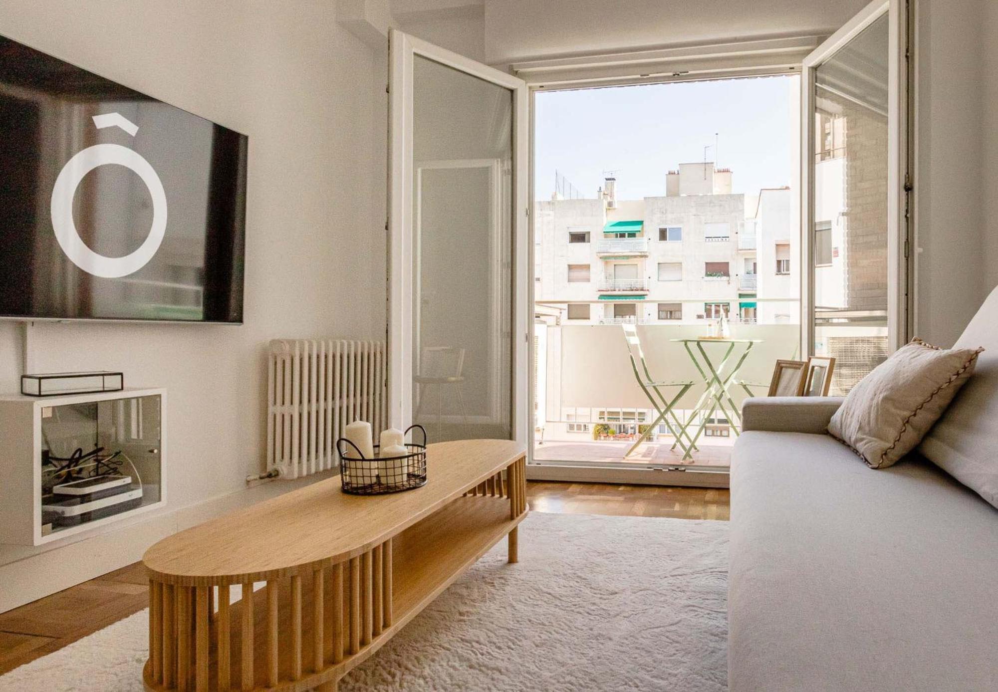 Apartment Retiro By Sharingco Madrid Dış mekan fotoğraf